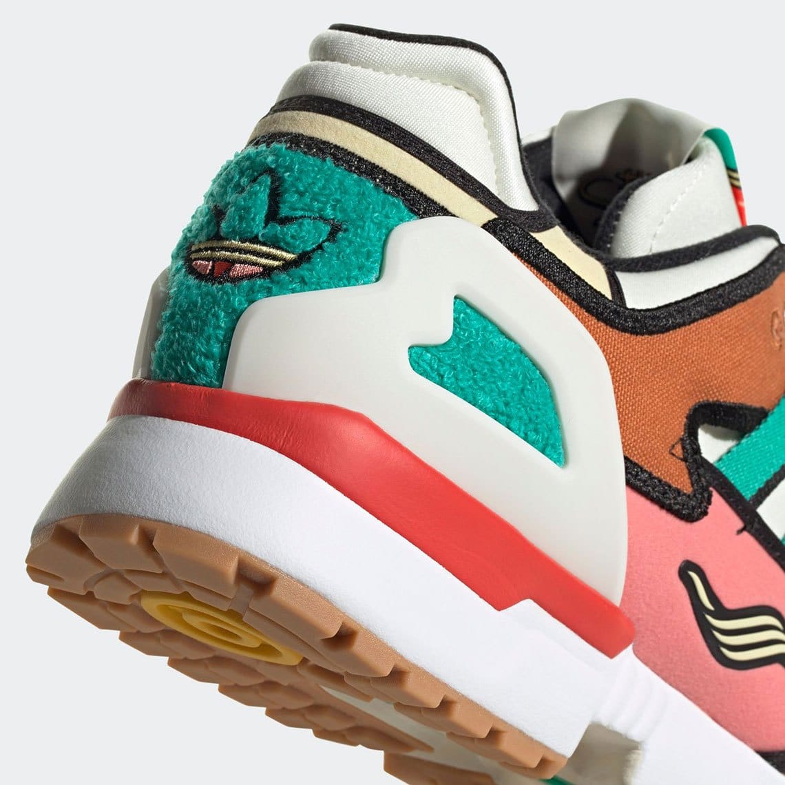 すー The Simpsons adidas ZX 10.000C Krusty Burger H05783